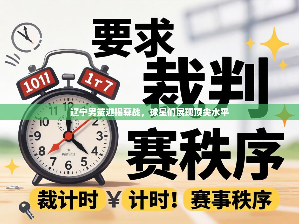 辽宁男篮迎揭幕战，球星们展现顶尖水平